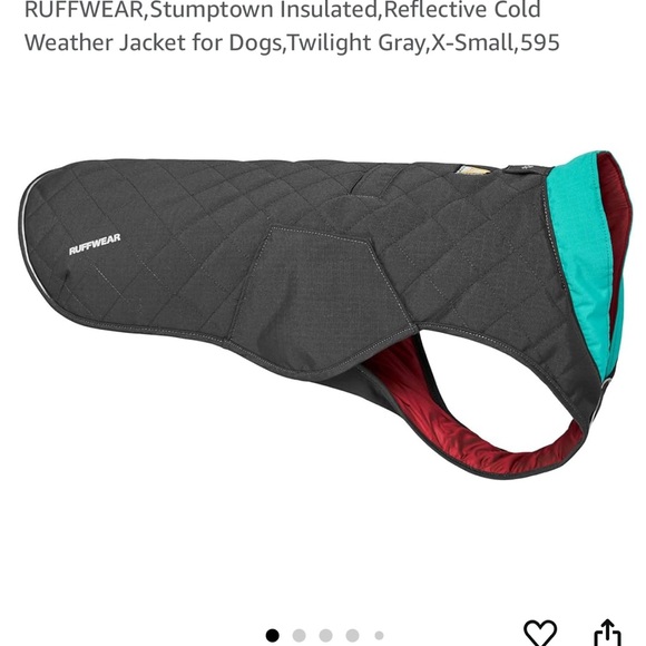 Ruffwear dog jackets size small lot - Picture 3 of 6